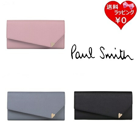 【無料ラッピング】 極点スミス Paul Smith 紙入れ 長紙入れ 色文 貨物輸送無料
