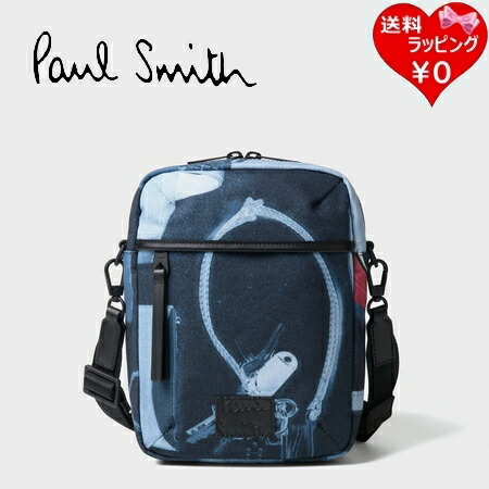 Paul smith　ポール・スミス　自転車柄　バッグ　ショルダー　新品未使用 Paul Smith 【送料無料】【ラッピング無料】ポールスミス