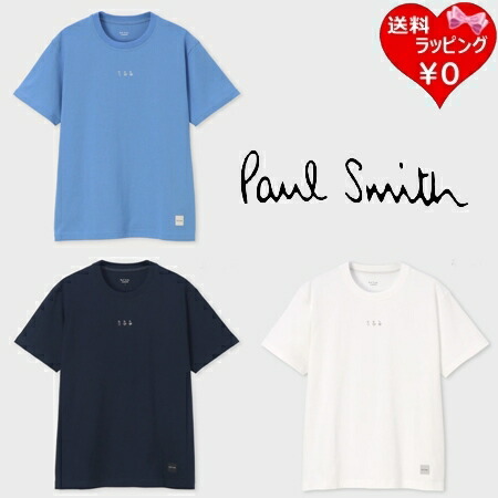 【無料ラッピング】 極点スミス Paul Smith プルオーバー Paul\u0027s Rabbit 半袖プルオーバー 綿100% 貨物輸送無料