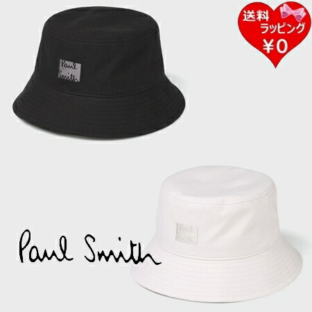 【無料ラッピング】 ポールスミス Paul Smith 帽子 ウィメンズ Cropped Logo バケットハット 綿100% ブランド 正規品 新品 ギフト プレゼント 人気 おすすめ 誕生日 記念日 クリスマス 送料無料