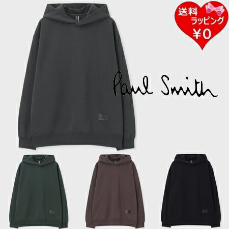 【無料ラッピング】 ポールスミス Paul Smith パーカー ヘビーウェイトコットン スウェットパーカブランド 正規品 新品 ギフト プレゼント 人気 おすすめ 誕生日 記念日 クリスマス 送料無料