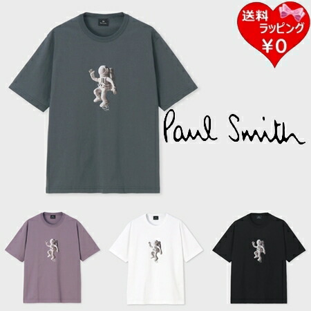 【SALE】 【無料ラッピング】 極点スミス Paul Smith Ｔシャツ Astronaut 半袖 綿100% ブランド名 置き目品 新品 差し上げ物 差し上げ物 一般受け おすすめ 生まれ落ちる日 不死化日 クリスマス 貨物輸送無料