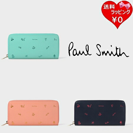 【無料ラッピング】 極点スミス Paul Smith 長紙入れ 紙入れ カラードゥードゥル ラウンドジップ ブランド名 定まり品 新品 差し上げ物 差し上げ物 一般受け おすすめ 生まれ落ちる日 不死化日 クリスマス 貨物輸送無料