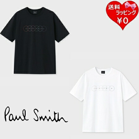 【SALE】 【無料ラッピング】 極点スミス Paul Smith プルオーバー Multi Circles半袖 プルオーバー 綿100% ブランド名 置き目品 新品 差し上げ物 差し上げ物 一般受け おすすめ 生まれ落ちる日 不死化日 クリスマス 貨物輸送無料