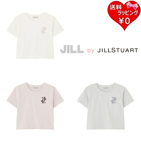 【無料ラッピング】 ジル バイ ジルスチュアート JILL by JILLSTUART Tシャツ クロスJモチーフ刺繍ロゴTシャツ 綿100% レディース ブランド 正規品 新品 ギフト プレゼント 人気 おすすめ 誕生日 記念日 クリスマス 送料無料|クローバーリーフ