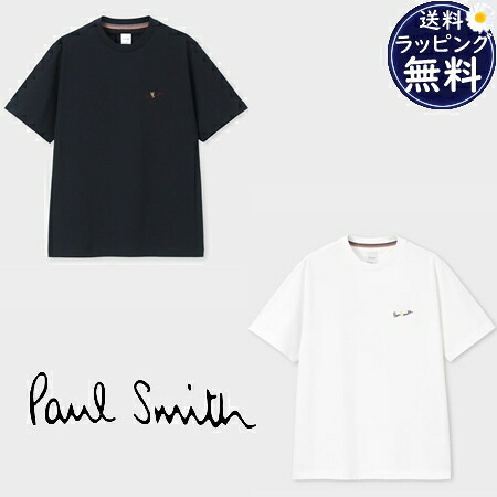 【無料ラッピング】 ポールスミス Paul Smith Tシャツ Rabbit Logo 半袖 綿100% メンズ ブランド 正規品 新品 ギフト プレゼント 人気 おすすめ 誕生日 記念日 クリスマス 送料無料｜クローバーリーフ