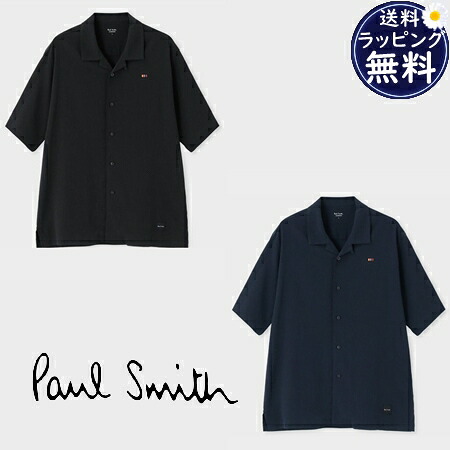 【無料ラッピング】 ポールスミス Paul Smith シャツ 半袖 Yoryu オープンカラーシャツ 綿 100% メンズ ブランド 正規品 新品 ギフト プレゼント 人気 おすすめ 誕生日 記念日 クリスマス 送料無料|クローバーリーフ