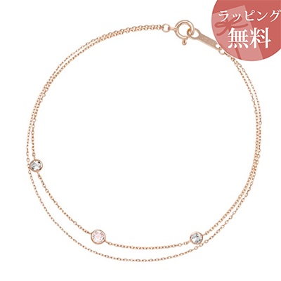 【無料ラッピング】 ヨンドシー ブレスレット K10 ピンクゴールド EAU DOUCE 4℃ オデュース ヨンドシー レディース ブランド 正規品 新品 ギフト プレゼント 人気 おすすめ 誕生日 記念日 クリスマス 送料無料｜クローバーリーフ