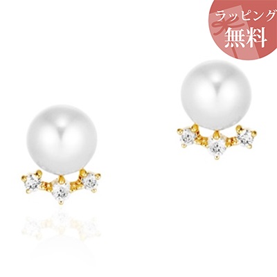 【無料ラッピング】 ヨンドシー ピアス K10 イエローゴールド EAU DOUCE 4℃ オデュース ヨンドシー レディース ブランド 正規品 新品 ギフト プレゼント 人気 おすすめ 誕生日 記念日 クリスマス 送料無料｜クローバーリーフ