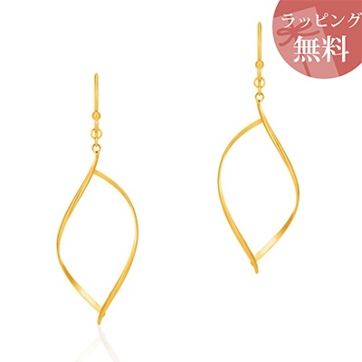 【無料ラッピング】 ヨンドシー ピアス K18 イエローゴールド EAU DOUCE 4℃ オデュース ヨンドシー レディース ブランド 正規品 新品 ギフト プレゼント 人気 おすすめ 誕生日 記念日 クリスマス 送料無料