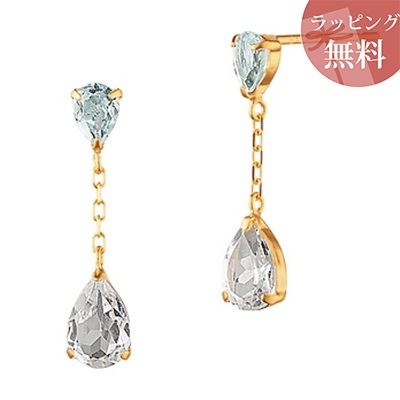 【無料ラッピング】 ヨンドシー ピアス K18 イエローゴールド EAU DOUCE 4℃ オデュース ヨンドシー レディース ブランド 正規品 新品 ギフト プレゼント 人気 おすすめ 誕生日 記念日 クリスマス 送料無料 24,290円