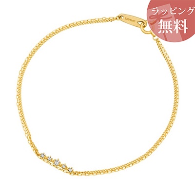 【無料ラッピング】 ヨンドシー ブレスレット K18 イエローゴールド EAU DOUCE 4℃ オデュース ヨンドシー レディース ブランド 正規品 新品 ギフト プレゼント 人気 おすすめ 誕生日 記念日 クリスマス 送料無料