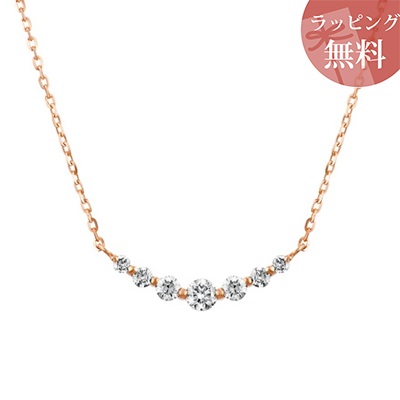 【無料ラッピング】 ヨンドシー カナルヨンドシー ネックレス K18 ピンクゴールド 4℃ カナル 4℃ レディース ブランド 正規品 新品 ギフト プレゼント 人気 おすすめ 誕生日 記念日 クリスマス 送料無料