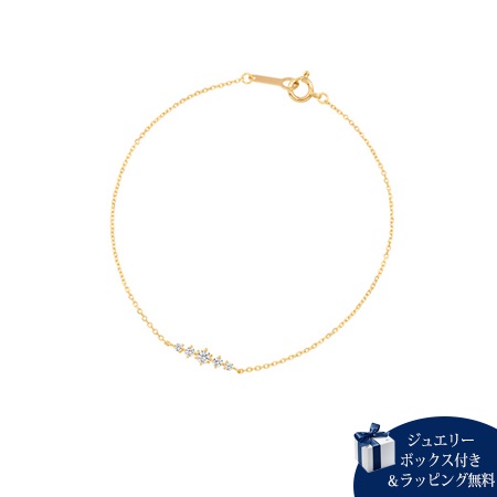 【無料ラッピング】 ヨンドシー ブレスレット レディース K10 イエローゴールド 4℃ レディース ブランド 正規品 新品 ギフト プレゼント 人気 おすすめ 誕生日 記念日 クリスマス 送料無料
