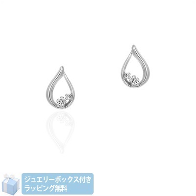【無料ラッピング】 ヨンドシー カナルヨンドシー 4℃ Canal 4℃ 4月誕生石 K10 ホワイトゴールド ピアス レディース ブランド 正規品 新品 ギフト プレゼント 人気 おすすめ 誕生日 記念日 クリスマス 送料無料|クローバーリーフ