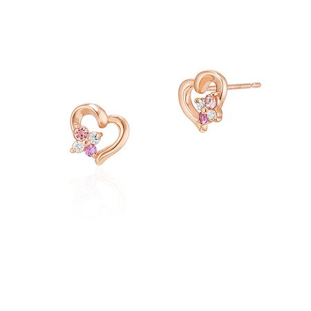 【無料ラッピング】 ヨンドシー ピアス K10 ピンクゴールド 4℃ レディース ブランド 正規品 新品 ギフト プレゼント 人気 おすすめ 誕生日 記念日 クリスマス 送料無料