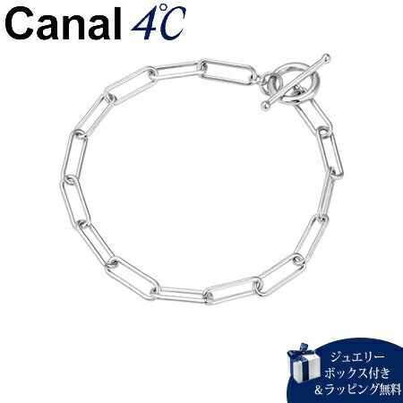 【無料ラッピング】 カナルヨンドシー Canal 4℃ ブレスレット シルバー ブレスレット レディース ブランド 正規品 新品 ギフト プレゼント 人気 おすすめ 誕生日 記念日 クリスマス 送料無料|クローバーリーフ