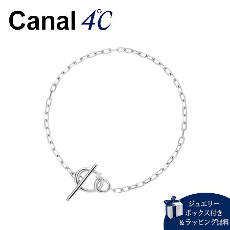 【無料ラッピング】 カナルヨンドシー Canal 4℃ ブレスレット シルバーブレスレット キュービックジルコニア レディース ブランド 正規品 新品 ギフト プレゼント 人気 おすすめ 誕生日 記念日 クリスマス 送料無料｜クローバーリーフ