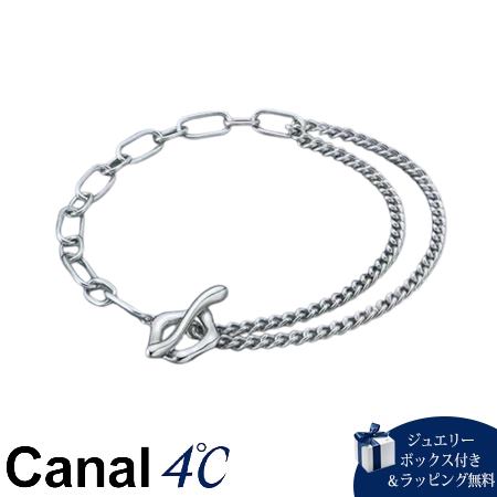 【無料ラッピング】 カナルヨンドシー Canal 4℃ カナル4℃ nem. シルバー ブレスレット ブランド 正規品 新品 ギフト プレゼント 人気 おすすめ 誕生日 記念日 クリスマス 送料無料｜クローバーリーフ