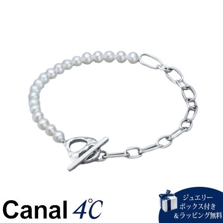 【無料ラッピング】 カナルヨンドシー Canal 4℃ カナル4℃ nem. シルバー ブレスレット 淡水パール ブランド 正規品 新品 ギフト プレゼント 人気 おすすめ 誕生日 記念日 クリスマス 送料無料