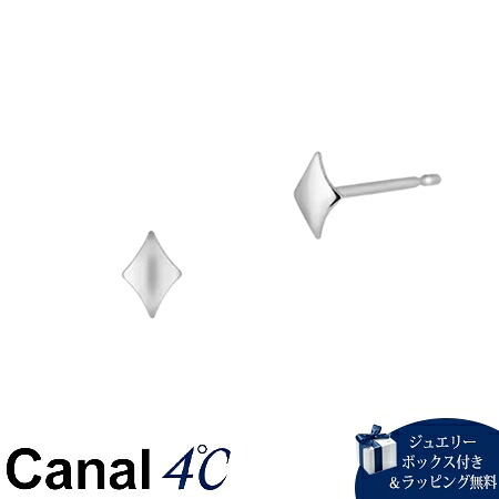 【無料ラッピング】 カナルヨンドシー Canal 4℃ カナル4℃ プラチナ ピアスブランド正規品新品ギフトプレゼント人気おすすめ誕生日記念日クリスマス 送料無料