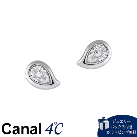 【無料ラッピング】 カナルヨンドシー Canal 4℃ カナル4℃ ステンレス ピアス キュービックジルコニアブランド正規品新品ギフトプレゼント人気おすすめ誕生日記念日クリスマス 送料無料
