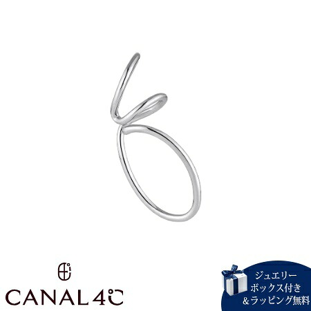 【無料ラッピング】 カナルヨンドシー Canal 4℃ カナル4℃ イヤーカフ 左耳用 シルバー EARFLOW ライン レディース ブランド 正規品 新品 ギフト プレゼント 人気 おすすめ 誕生日 記念日 クリスマス 送料無料｜クローバーリーフ