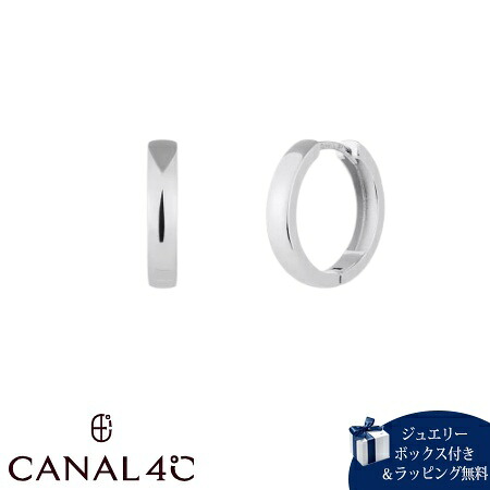 【無料ラッピング】 カナルヨンドシー Canal 4℃ カナル4℃ ピアス シルバー EARFLOW フープ シンプル 定番 レディース ブランド 正規品 新品 ギフト プレゼント 人気 おすすめ 誕生日 記念日 クリスマス 送料無料|クローバーリーフ