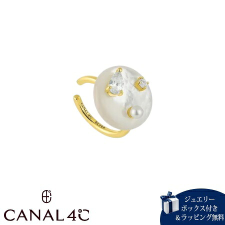 【無料ラッピング】 カナルヨンドシー Canal 4℃ 【無料ラッピング】 カナル4℃ イヤーカフ 左耳用 シルバー EARFLOW 夏 サークル シェル 淡水パール レディース ブランド 正規品 新品 ギフト プレゼント 人気 おすすめ 誕生日 記念日 クリスマス 送料無料｜クローバーリーフ