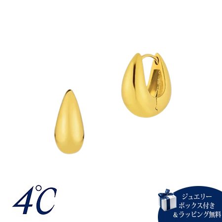 【無料ラッピング】 ヨンドシー 4℃ Noble of Water シルバー ピアス ブランド 正規品 新品 ギフト プレゼント 人気 おすすめ 誕生日 クリスマス 送料無料|クローバーリーフ