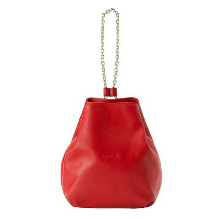 【無料ラッピング】 アニエスべー ハンドバッグ debbie 巾着バッグ レッド agnes b メンズ レディース ブランド 正規品 新品 ギフト プレゼント 人気 おすすめ 誕生日 記念日 クリスマス 送料無料