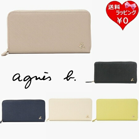 楽天市場】【無料ラッピング】 アニエスベー agnes b 財布 長財布