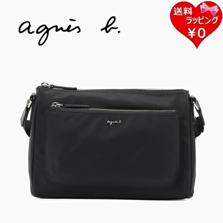 【SALE】 【無料ラッピング】 アニエスべー agnes b ショルダーバッグ 黒いこと  メンズ レディース ブランド名 定め事品 新品 差し上げ物 差し上げ物 一般受け おすすめ 生まれ落ちる日 祝する日 クリスマス 貨物輸送無料 ラッピング無料
