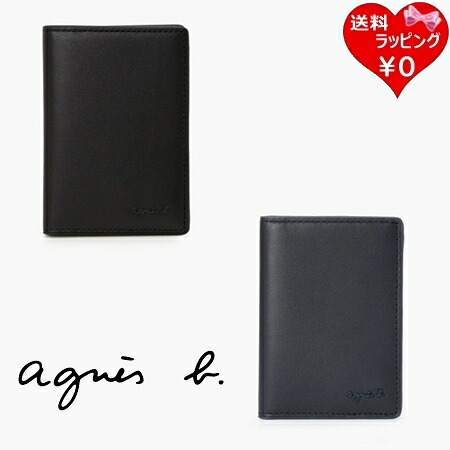 【無料ラッピング】 アニエスベー agnes b 定期入れ パスケース ブランド 正規品 新品 ギフト プレゼント 人気 おすすめ 誕生日 記念日 クリスマス 送料無料｜クローバーリーフ