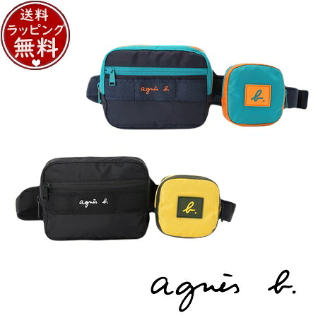 【SALE】アニエスベー agnes b 御徒面子 【ユニ一発やる】 上半身御徒面子 ウェストポーチ ブランド名 置き目品 新品 差し上げ物 差し上げ物 一般受け おすすめ 生まれ落ちる日 祝する日 クリスマス 貨物輸送無料 ラッピング無料