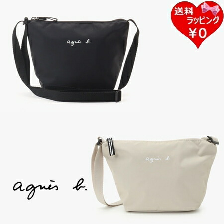 【即納】 【無料ラッピング】 アニエスベー agnes b ショルダーバッグ キッズ ロゴ ポシェット 軽量 ブランド 正規品 新品 ギフト プレゼント 人気 おすすめ 誕生日 記念日 クリスマス 送料無料|クローバーリーフ