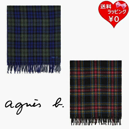 【無料ラッピング】 アニエスベー agnes b マフラー レディース イタリア製 ブランド 正規品 新品 ギフト プレゼント 人気 おすすめ 誕生日 クリスマス 送料無料