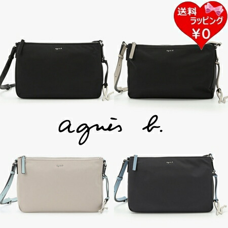 【無料ラッピング】 アニエスベー agnes b ショルダーバッグ ナイロン ミディアム Adele レディース ブランド 正規品 新品 ギフト プレゼント 人気 おすすめ 誕生日 記念日 クリスマス 送料無料