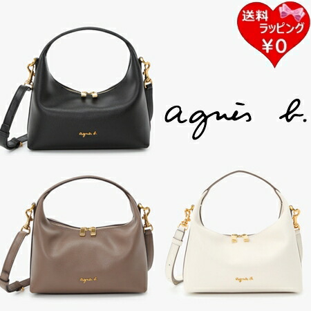 【SALE】 【無料ラッピング】 アニエスベー agnes b ショルダーバッグ ハンドバック 2way スモール Christelle レディース ブランド名 定め事品 新品 差し上げ物 差し上げ物 一般受け おすすめ 生まれ落ちる日 祝する日 クリスマス 貨物輸送無料
