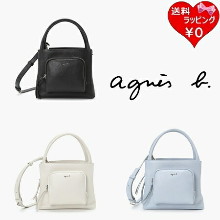 【無料ラッピング】 アニエスベー agnes b ショルダーバッグ レザー 2way トートバッグ Angele レディース ブランド 正規品 新品 ギフト プレゼント 人気 おすすめ 誕生日 記念日 クリスマス 送料無料|クローバーリーフ