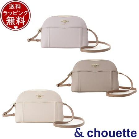 【無料ラッピング】 サマンサタバサ アンドシュエット &chouette バッグ リボンスウィングビジュー付き ショルダーバッグ ブランド 正規品 新品 ギフト プレゼント 人気 おすすめ 誕生日 記念日 クリスマス 送料無料