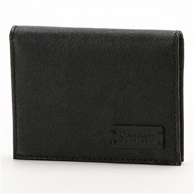 送料無料 レディース プレゼント メンズ カルバンクライン セイム パスケース 定期入れ ブラック クローバーリーフカルバンクライン Ck 代 10 代 クリスマス 財布 ケース 40代 30代