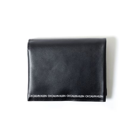 日本最大級 カルバンクライン 折財布 アンダー財布 二つ折り財布 クロ Calvinklein カルバン クライン Ck 独創的 Hajoseppelt De