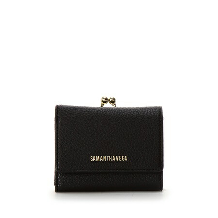 サマンサタバサ サマンサベガ Samantha Vega 折財布 シンプルロゴ Butlerchimneys Com