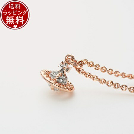 ヴィヴィアンウエストウッド Vivienne Westwood ネックレス Mayfair Small Orb ネックレス ピンクゴールド