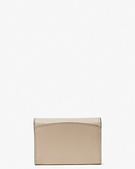 ケイトスペードkatespadeスペンサーバイフォールドカードホルダーWARMBEIGE/BLACK