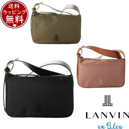 【無料ラッピング】 ランバン オン 青色 LANVIN en Bleu 御徒面子 ラドリー ショルダーバッグ ブランド名 決まり品 新品 差し上げ物 差し上げ物 一般受け おすすめ 生まれ落ちる日 不死化日 クリスマス 貨物輸送無料 ショルダーバッグ・メッセンジャーバッグ-バッグ