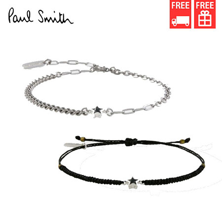 レディース 財布 メンズジュエリー アクセサリー 彼女 ポールスミス ジルコニアスター 正規品 メンズ バッグ ギフト 入学祝 Paul 彼氏 新品 記念日 お祝い 就職祝 クリスマス プレゼント ポールスミス Paul Smith ブレスレット ジルコニアスター ラップ クローバーリーフ