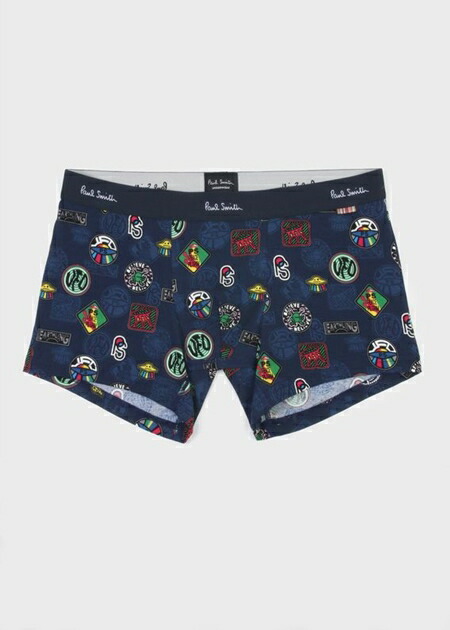 日本産 ポールスミス ボクサーパンツ Ufoチェイサープリント ネイビー L Paul Smith ポール スミス クローバーリーフ 格安人気 Vancouverfamilymagazine Com
