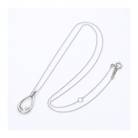 Pinky Dianne ホワイトゴールド ピンダイ クローバーリーフピンキー ネックレス Series 財布 財布 Stylish サマンサベガ ピンキー ダイアン ポーチ ピンキー ダイアン ダイアン バッグ レディース 彼女 正規品 新品 ギフト 記念日 お祝い 入学祝 就職祝 クリスマス